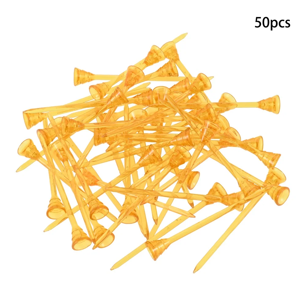 Vibrant 50-Pack Plastic Golf Tees, 83mm 7 Vibrant 50-Pack Plastic Golf Tees, 83mm - Image 7