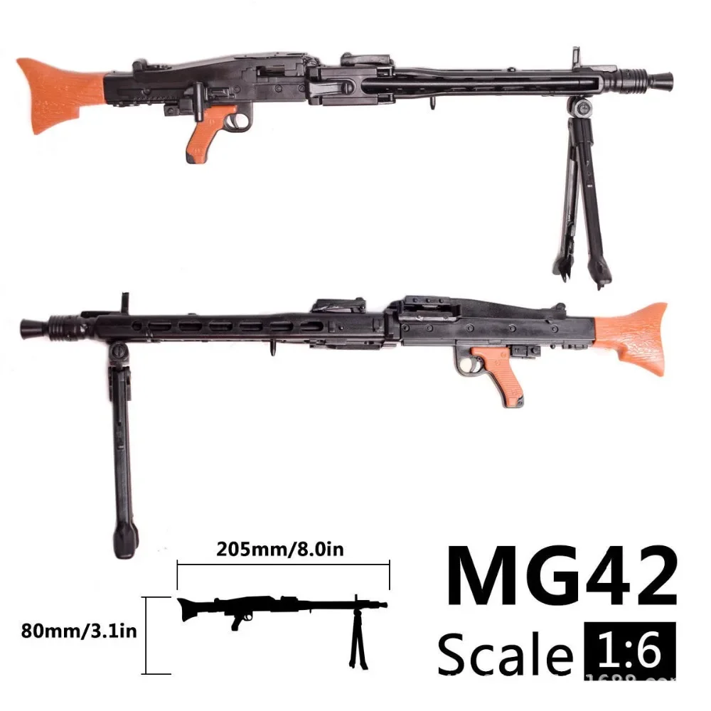 Realistic 1/6 Scale MG42 Display Model 3 Realistic 1/6 Scale MG42 Display Model - Image 3