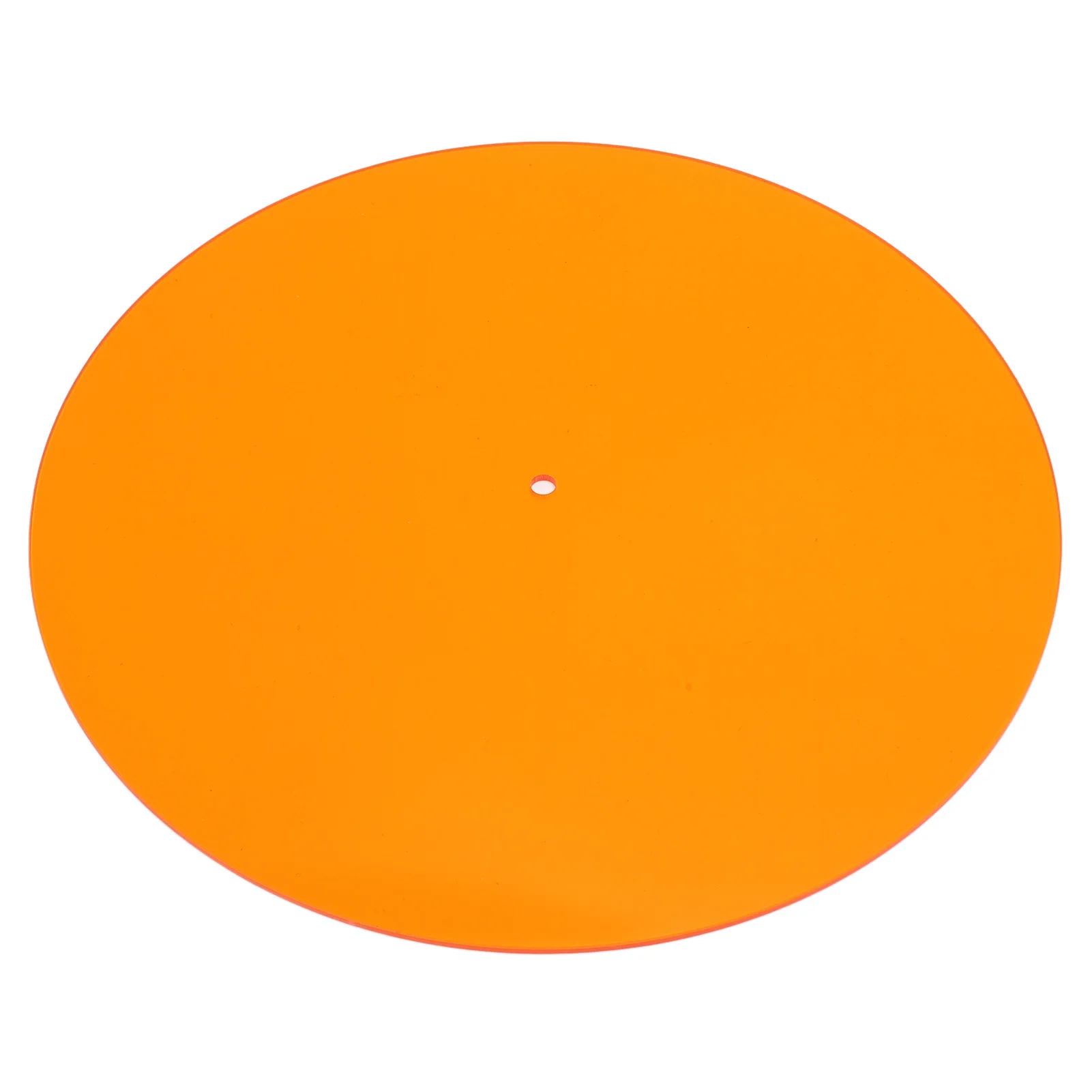 Transparent Acrylic Record Player Turntable Mat 7 Transparent Acrylic Record Player Turntable Mat - Image 7