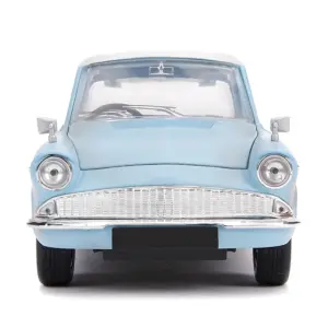 1959 Ford Anglia 1:24 Diecast Model Blue & White 9 Sf3a8bd20d6144ecd839f2e8f841aab65Q