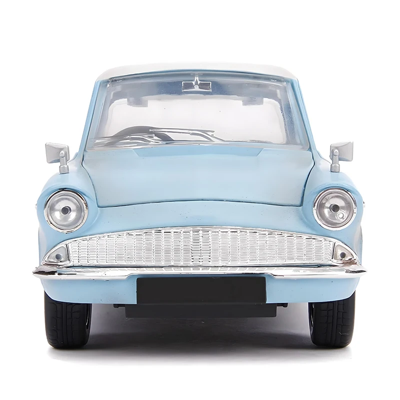 1959 Ford Anglia 1:24 Diecast Model Blue & White 5 1959 Ford Anglia 1:24 Diecast Model Blue & White - Image 5