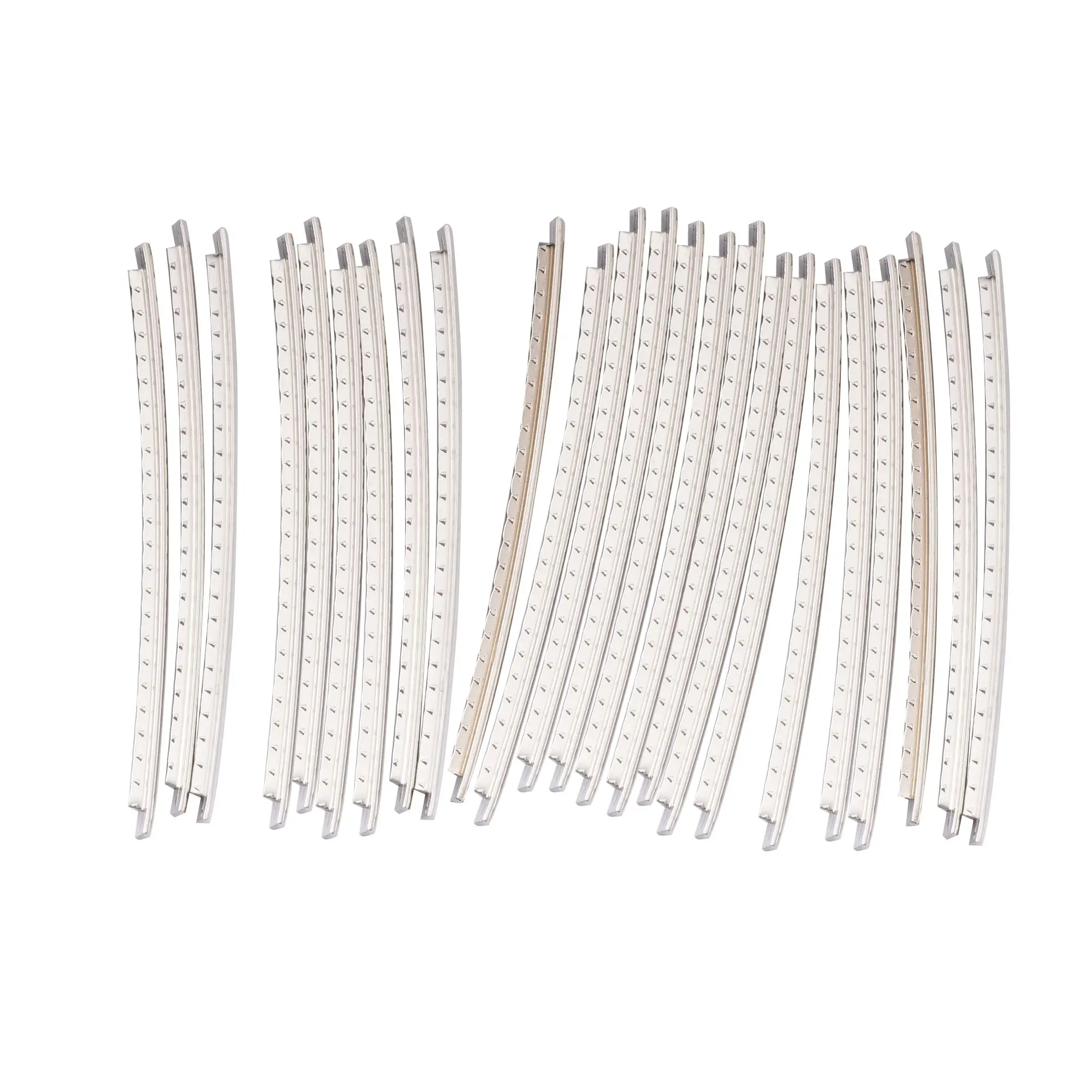 Stainless Steel Guitar Fret Wire Set for 24-Fret Instruments 3 Stainless Steel Guitar Fret Wire Set for 24-Fret Instruments - Image 3