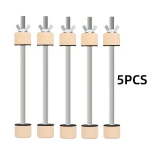 Set of 5 Wooden Instrument Clamps for Repairs 15 Sf3b430e244e746a39ba604e0b37f8483M