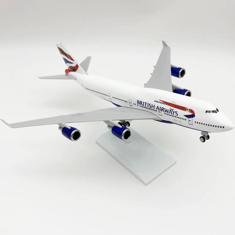 British Airways B747 1/250 Resin Model Display 5 British Airways B747 1/250 Resin Model Display - Image 5