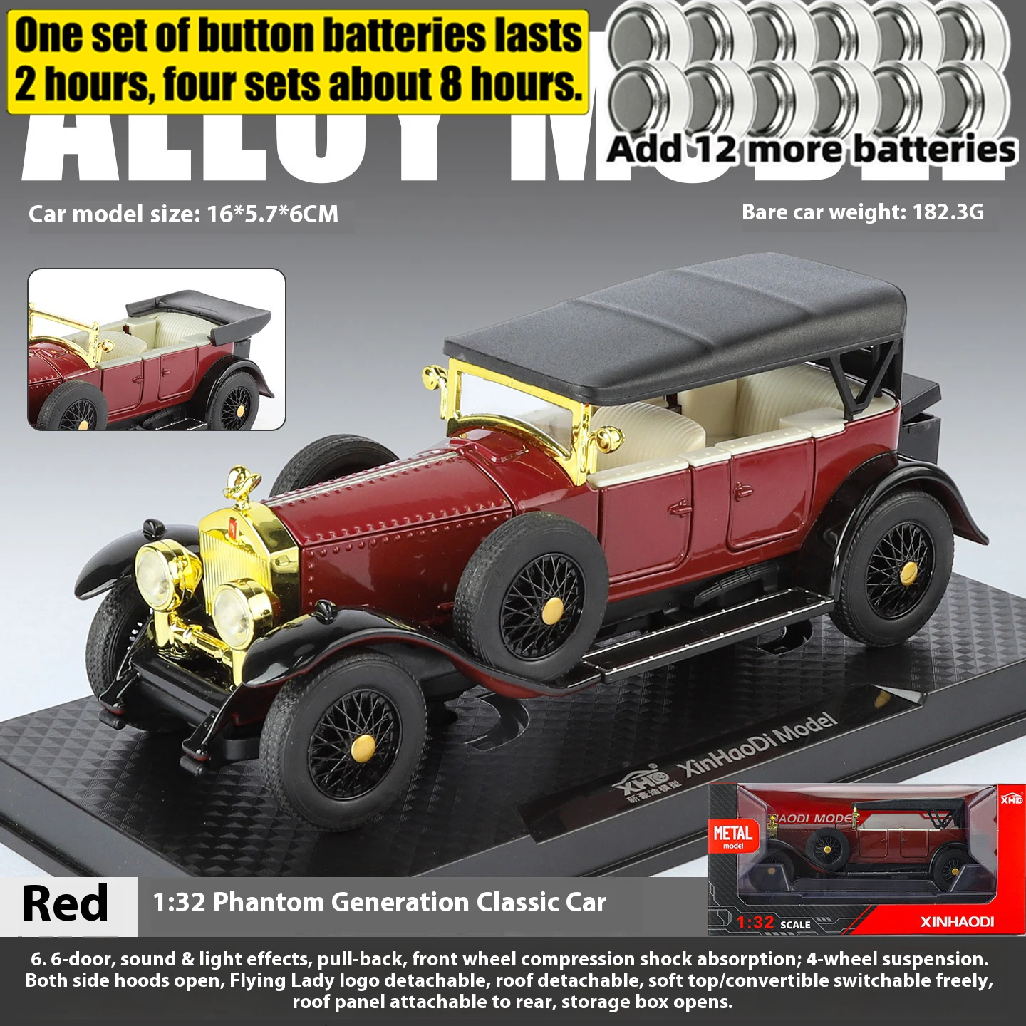 1:32 Scale Rolls Royce Phantom I Model 10 1:32 Scale Rolls Royce Phantom I Model - Image 10