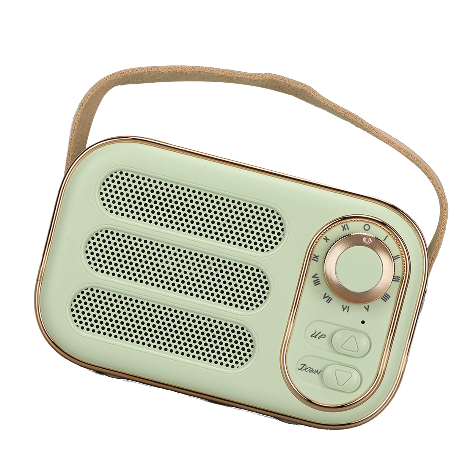 Vintage Mint Green Bluetooth Speaker 3 Vintage Mint Green Bluetooth Speaker - Image 3