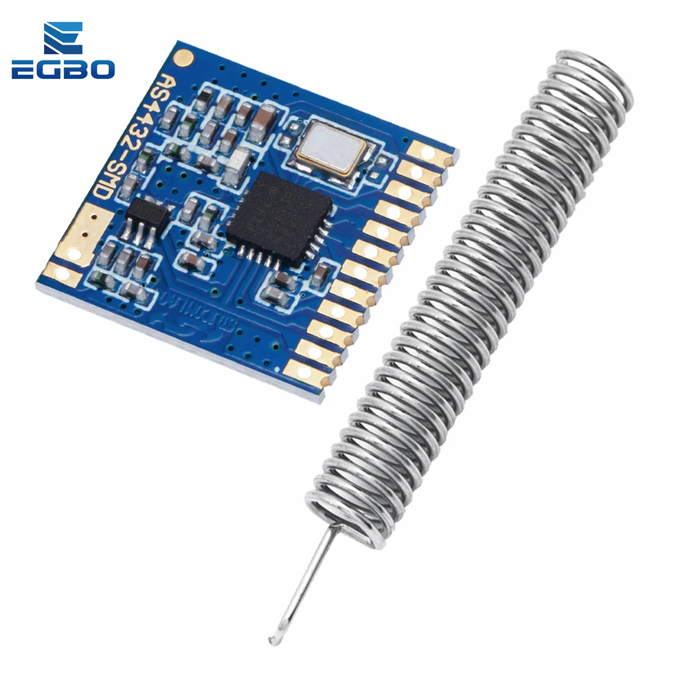 Wireless Module AS4432-SMD 433MHz 100mW 1.5km 2 Wireless Module AS4432-SMD 433MHz 100mW 1.5km - Image 2