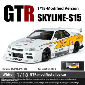 1:18 Scale Modified GTR Alloy Diecast Model 15 Sf3dcf87868cd4fd7ba255e679d4612ff8