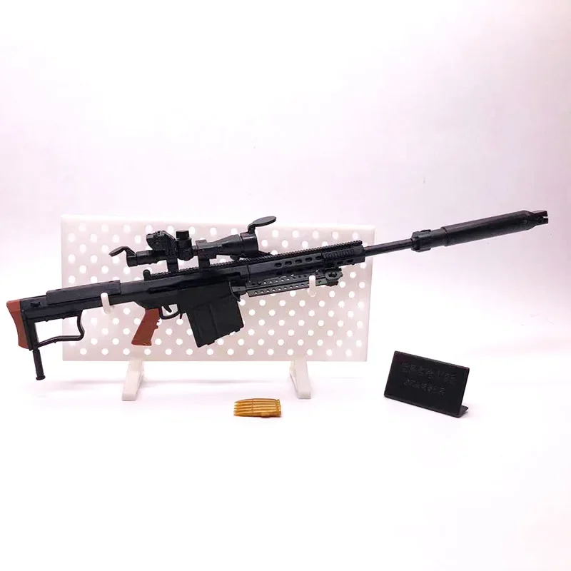 Detailed 1/6 Scale M82A1 Barrett Sniper Model 8 Detailed 1/6 Scale M82A1 Barrett Sniper Model - Image 8