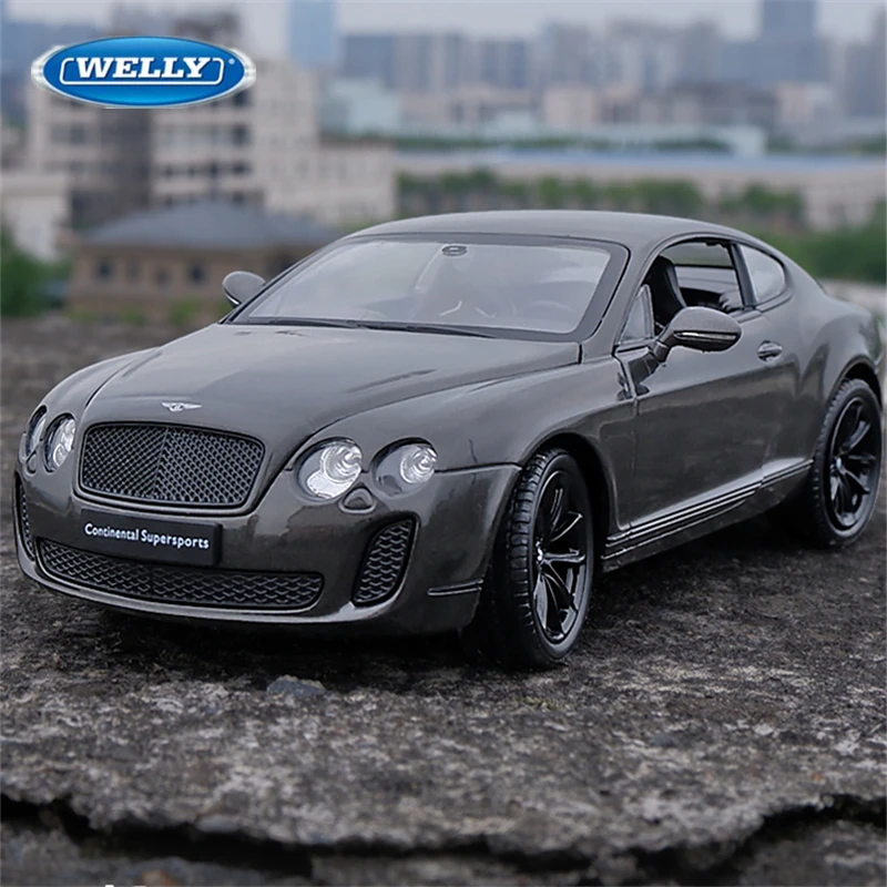 WELLY 1:24 Bentley Continental Supersports GT Model 8 WELLY 1:24 Bentley Continental Supersports GT Model - Image 8