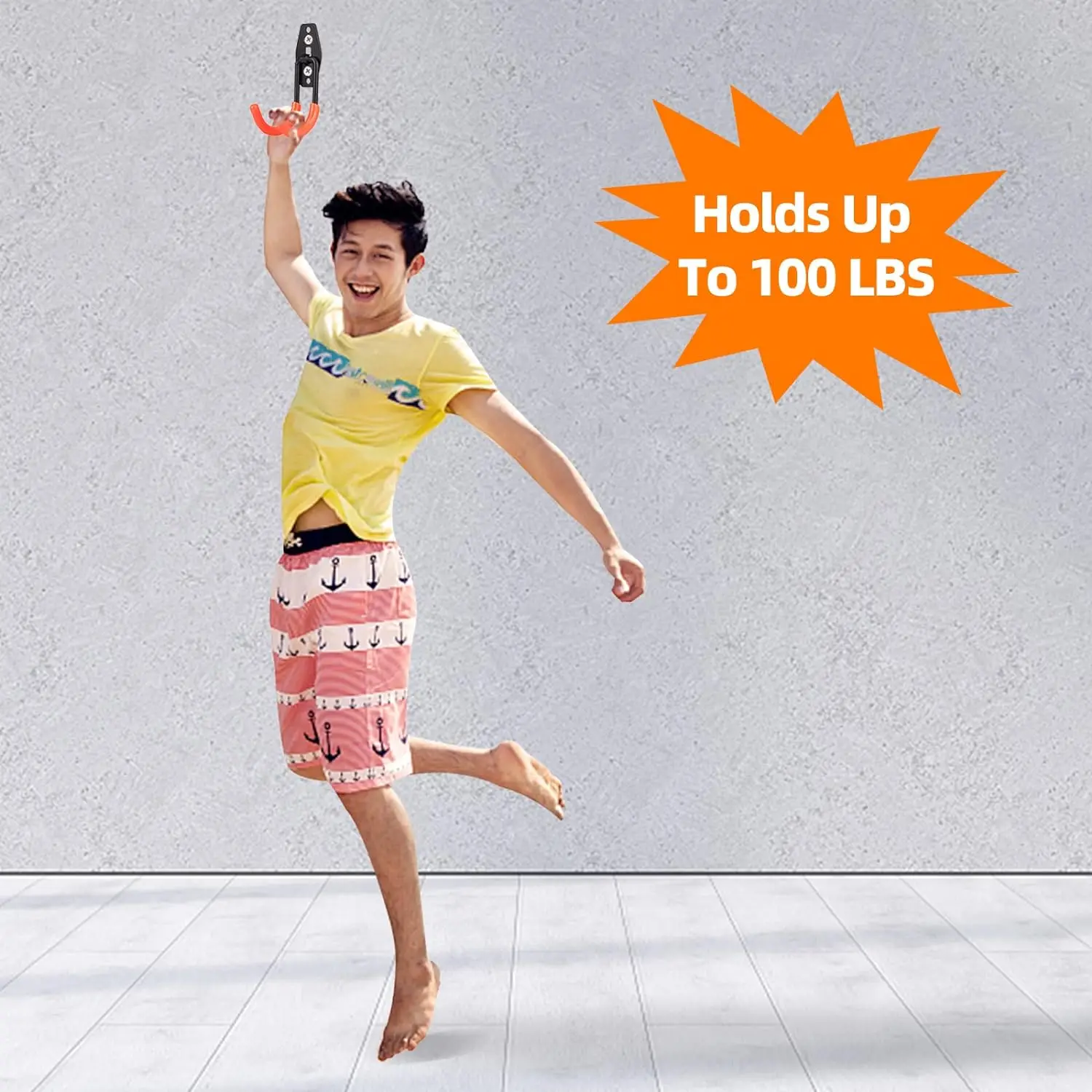 16-Pack Garage Wall Hooks for Storage 5 16-Pack Garage Wall Hooks for Storage - Image 5