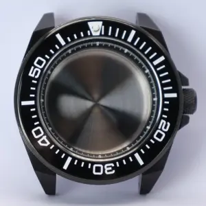 Fanya Losch 2190 Black Stainless Steel Watch Case 15 Sf40fcce1a94e4118a3e3135b03dfadd59