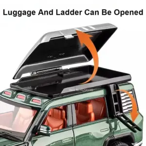 1:24 Yangwang SUV Diecast Model 13 Sf41dd5a942b8493da2153cee2c02cf9fZ