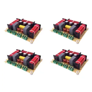 4-Way Stereo Audio Frequency Divider for Home Theater 7 Sf421a246e8cb46a58229e75668c68806o