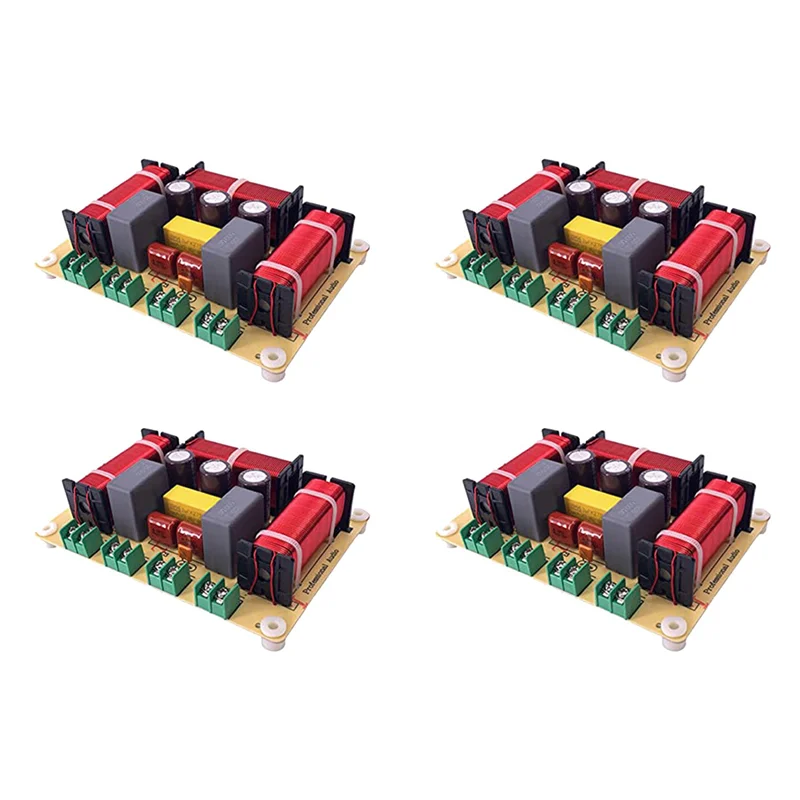 4-Way Stereo Audio Frequency Divider for Home Theater 2 4-Way Stereo Audio Frequency Divider for Home Theater - Image 2