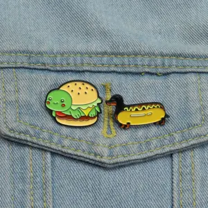 Playful Food Brooch Set with Cartoon Design 8 Sf4237865d18d4141b55264cfa51c043c2