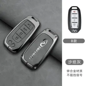Infiniti Leather Key Cover for Q50 & QX Series 16 Sf424e70d070743019591d3c12e84636dw