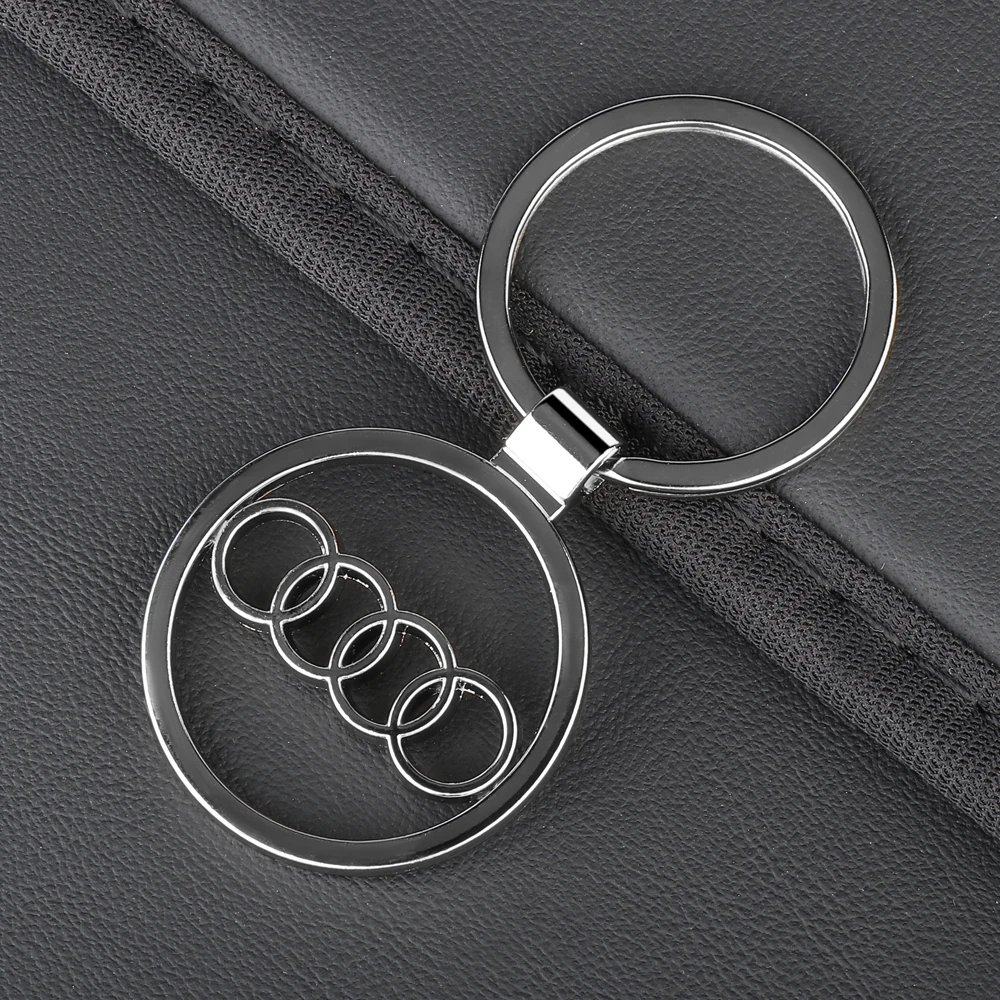 Premium Logo 3D Metal Leather Keychain 4 Premium Logo 3D Metal Leather Keychain - Image 4
