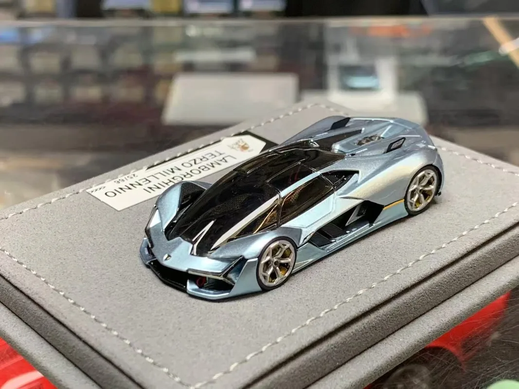 Futuristic Lamborghini Terzo Millennio Model 1/64 9 Futuristic Lamborghini Terzo Millennio Model 1/64 - Image 9