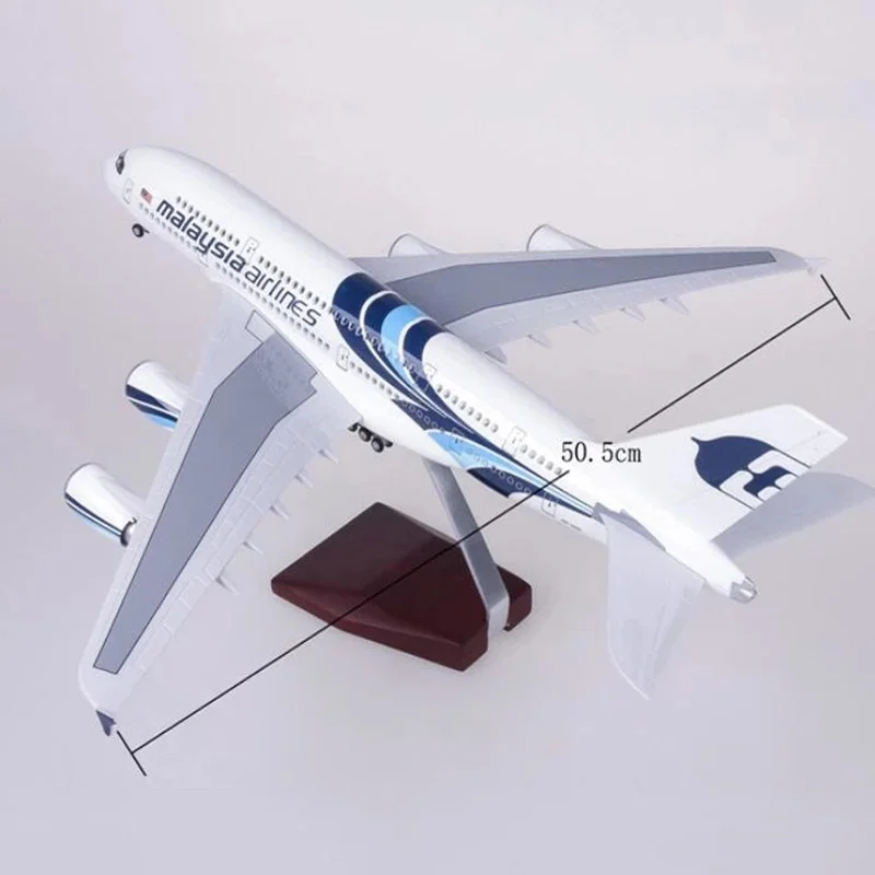 Airbus A380 Scale Model 1/160 with LED Options 5 Airbus A380 Scale Model 1/160 with LED Options - Image 5