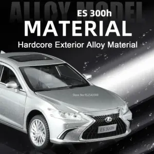 White Lexus ES300H Diecast Model with Features 14 Sf43b9b70cb9448a4be3de4eff1bbde80k