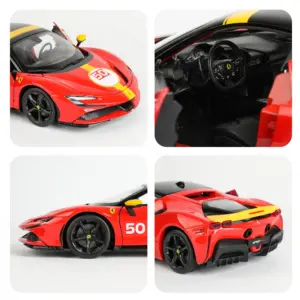 Ferrari SF90 Stradale 1:18 Scale Die-Cast Model 10 Sf43e9a0bc8da4d6eb3ec55c68d188d59O