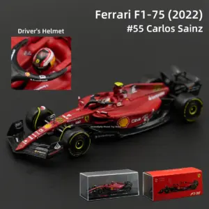 Ferrari 2022 F1-75 Die-Cast Model 1:43 Scale 15 Sf4411d06ae024b288f8167ce90362054f