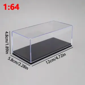 Acrylic Display Case for 1/43 & 1/64 Cars 18 Sf44285687e2b4c92a30d41b419d9c73eP