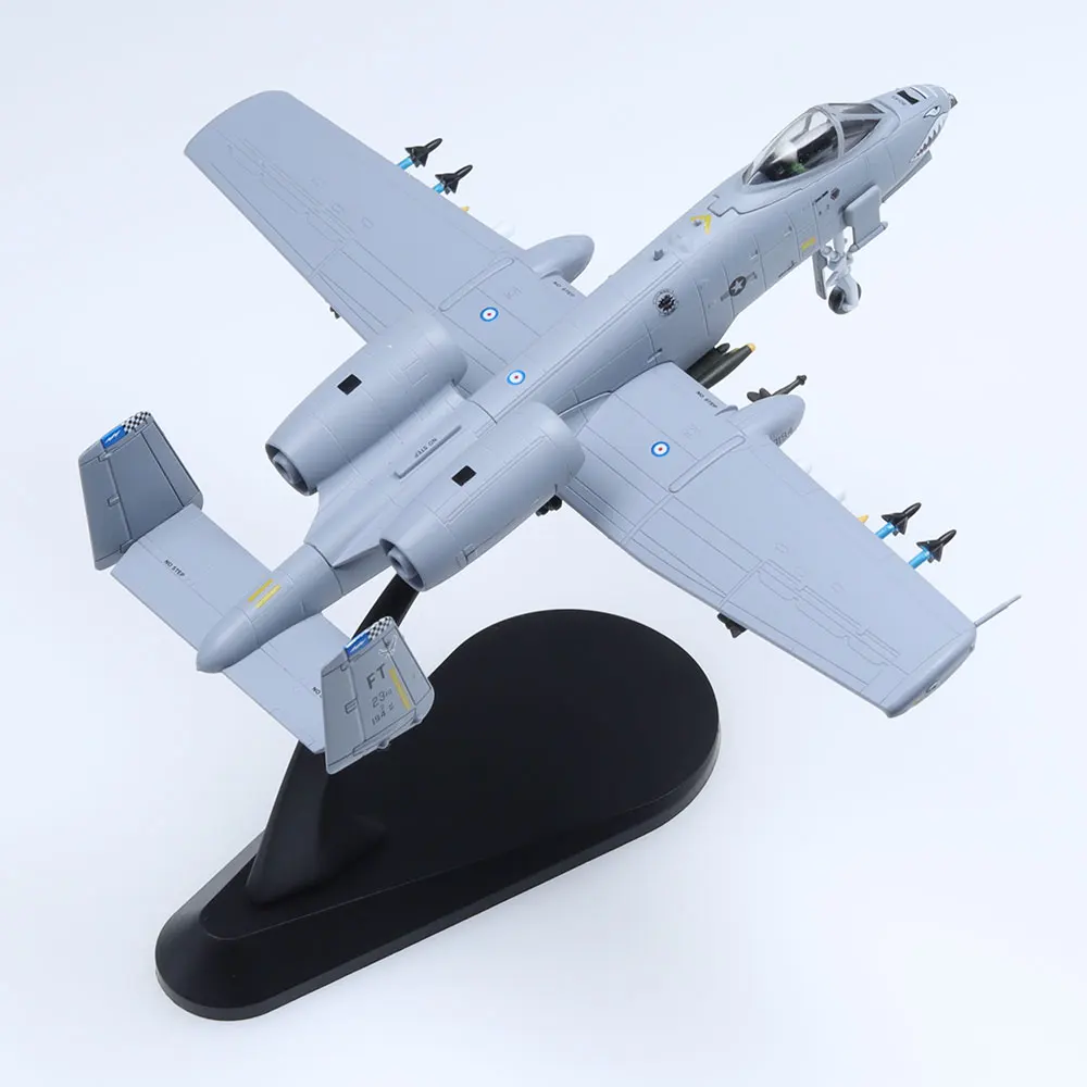 1/100 Scale A-10A Aircraft Model Display 3 1/100 Scale A-10A Aircraft Model Display - Image 3