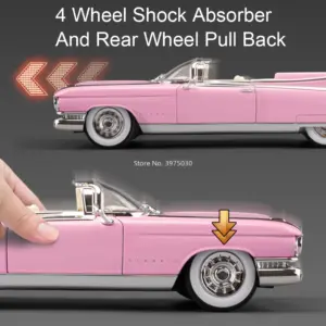 1:24 Scale Vintage Cadillac Eldorado Model 12 Sf446564e5bd84bfdaa4eee59d0cff91aa