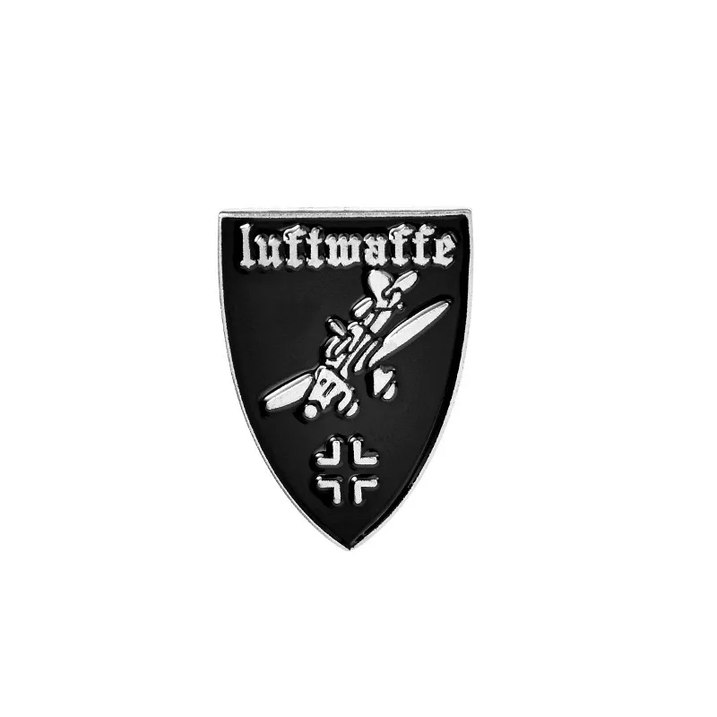 Military Reproduction Pin Set with Enamel Emblems 10 Military Reproduction Pin Set with Enamel Emblems - Image 10