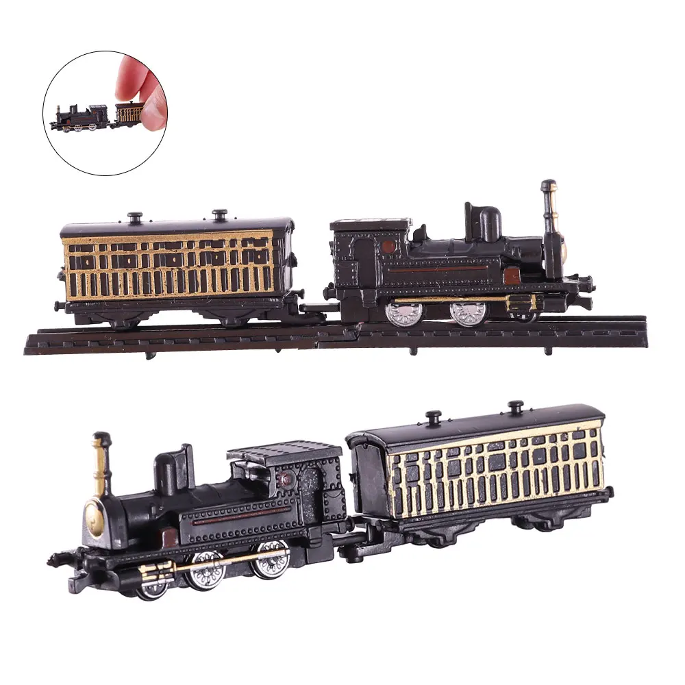 Vintage Miniature Steam Train Set for Collectors 4 Vintage Miniature Steam Train Set for Collectors - Image 4