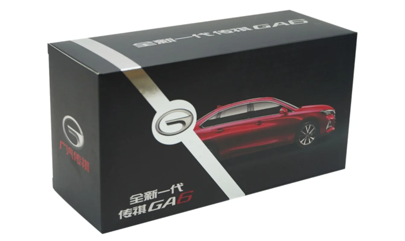 Trumpchi GA6 2019 Diecast Model 1:24 Scale 6 Trumpchi GA6 2019 Diecast Model 1:24 Scale - Image 6