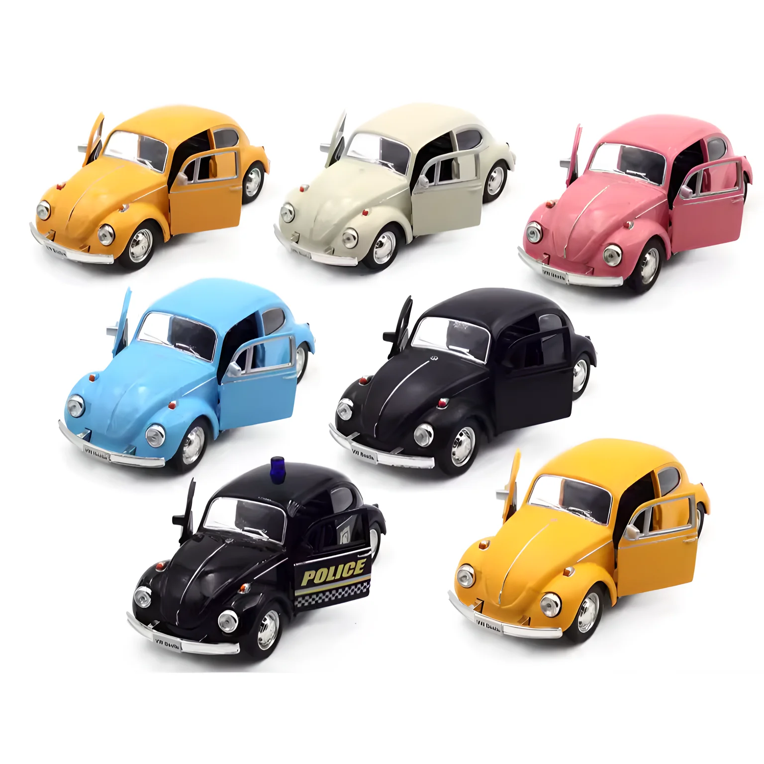 1/36 Scale Vintage Volkswagen Beetle Miniature 6 1/36 Scale Vintage Volkswagen Beetle Miniature - Image 6