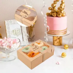 Elegant 12 Gift Box Set with Transparent Windows 14 Sf45afac63a754ef798272b22090f5c68M