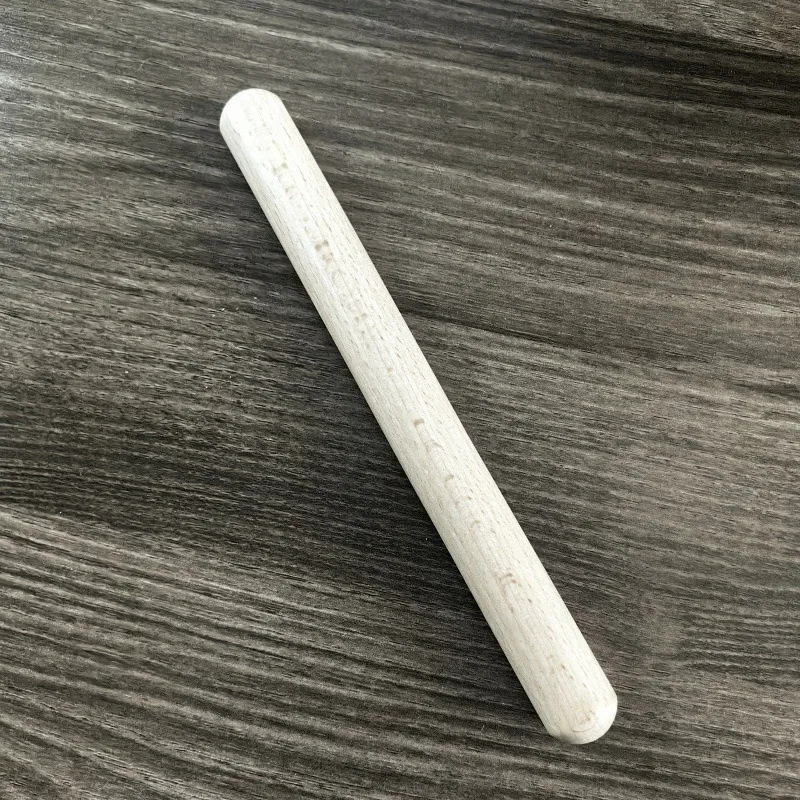 Natural Beech Drumsticks, 20cm for Rhythm 4 Natural Beech Drumsticks, 20cm for Rhythm - Image 4