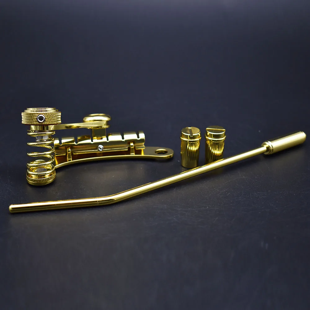 Set of Three Tune-O-Matic Guitar Bridges 9 Set of Three Tune-O-Matic Guitar Bridges - Image 9