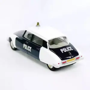 Vintage Citroën DS 19 Police Car 1:43 Scale 10 Sf45f92215a624eec83c68deed916b60db