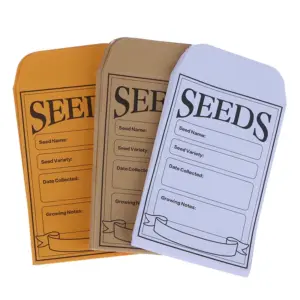 Eco-Friendly Kraft Seed Packets (20 Pack) 11 Sf45fc73942224495b8f1e353a44ee4dfM