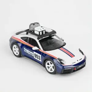 Porsche Dakar WRC 1:24 Diecast Model 11 Sf4688e05f5434d8c8d4f68dc35431e0bY