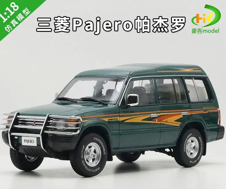 1:18 Mitsubishi Pajero V31 Diecast Model for Collectors 6 1:18 Mitsubishi Pajero V31 Diecast Model for Collectors - Image 6