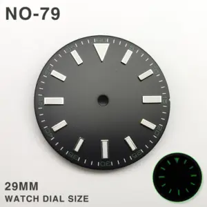 29mm Green Luminous Watch Dial for Seiko 2813, 8215 13 Sf46c5f378c5e4848b9285912baf64dbbV