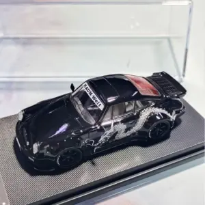 Diecast Porsche 911 RWB Model 1:64 Scale 14 Sf46db44d18084f5fb2caab4217c4206eP