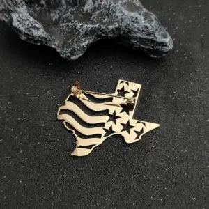 Texas Map Brooch with Patriotic Flag Design 11 Sf46e54d62c144b06926e678082b43fd8k