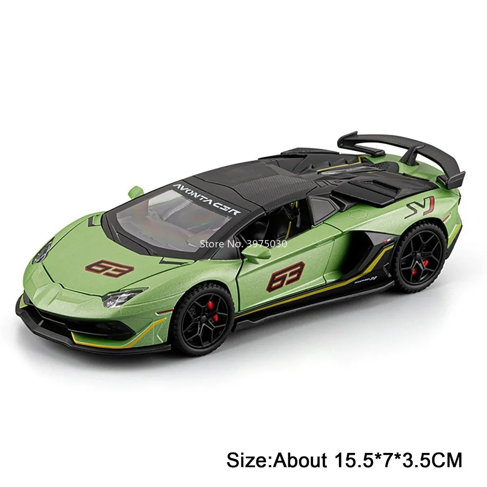 Vivid 1:32 SVJ63 Sports Car Model 8 Vivid 1:32 SVJ63 Sports Car Model - Image 8