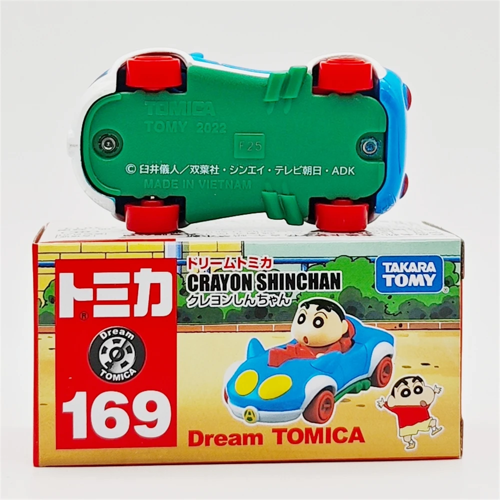 Crayon Shinchan Colorful Die-Cast Alloy Car 4 Crayon Shinchan Colorful Die-Cast Alloy Car - Image 4