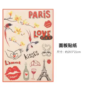 Vibrant Fretboard Sticker Set for Guitars 16 Sf48c5c1cb44141c08272f61022619866a