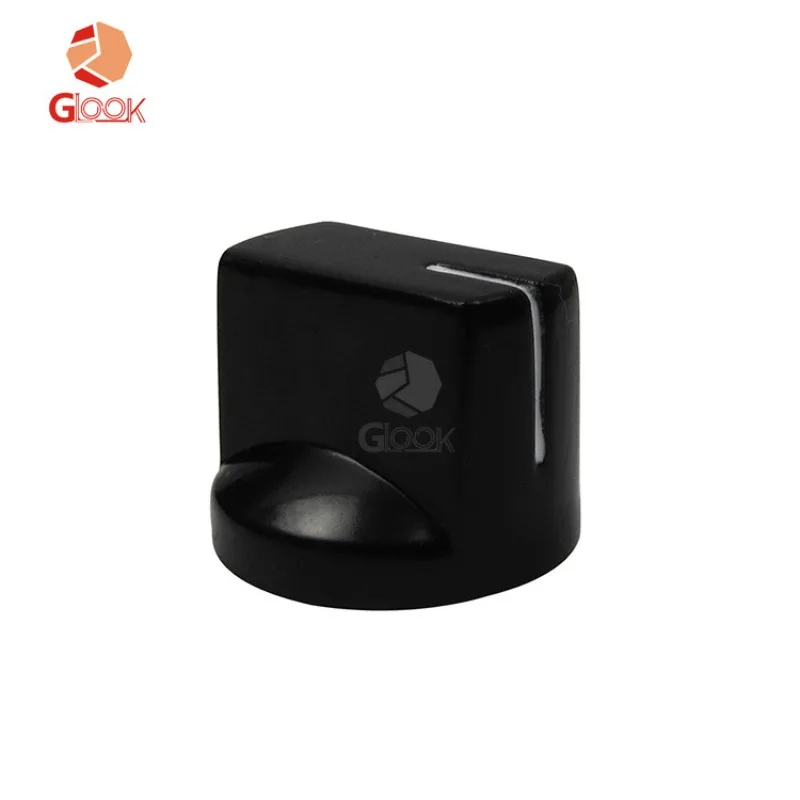 Flat Head Guitar Knobs Set for 6mm Potentiometers 5 Flat Head Guitar Knobs Set for 6mm Potentiometers - Image 5