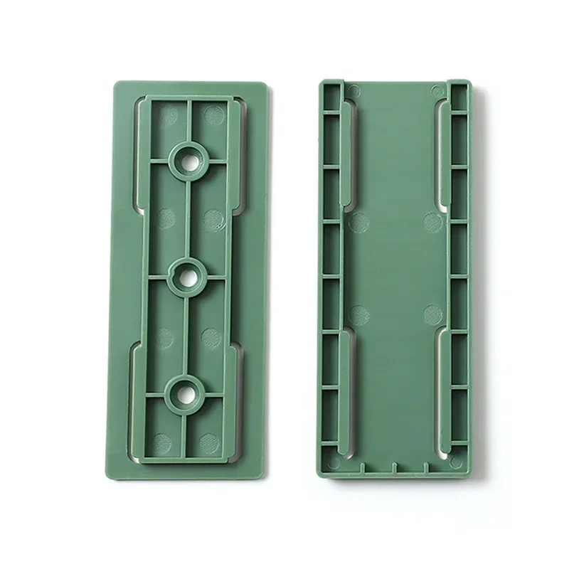 Slim Wall-Mounted Power Strip Organizer 6 Slim Wall-Mounted Power Strip Organizer - Image 6