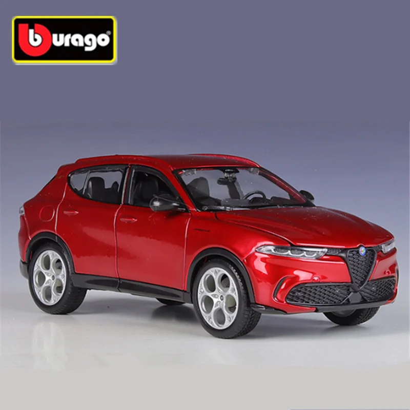 Alfa Romeo Tonale 1:24 Diecast Model Car 2 Alfa Romeo Tonale 1:24 Diecast Model Car - Image 2